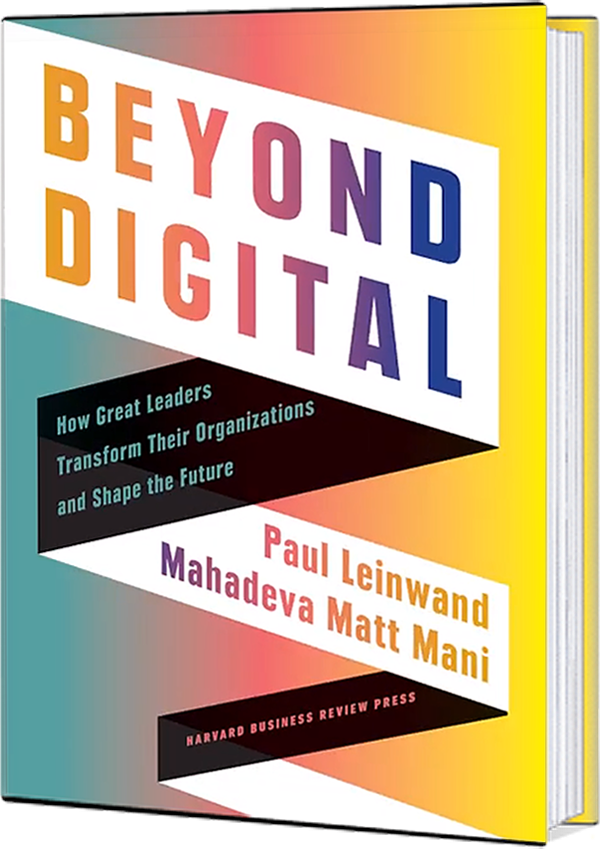 Beyond Digital Book Cover